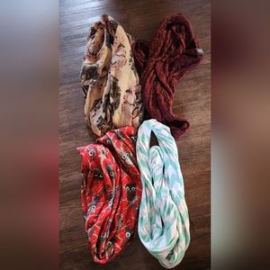 Womens fashion scarfs